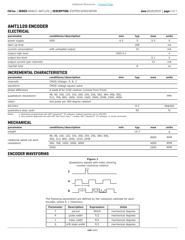 NEMA17-13-04PD-AMT112S