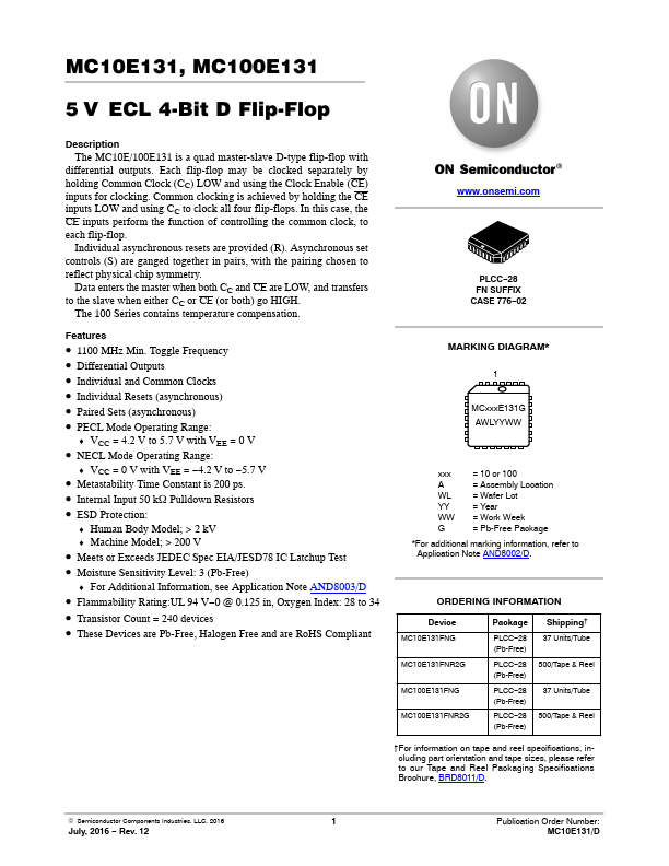 MC100E131