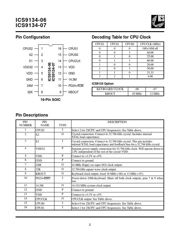 ICS9134-07