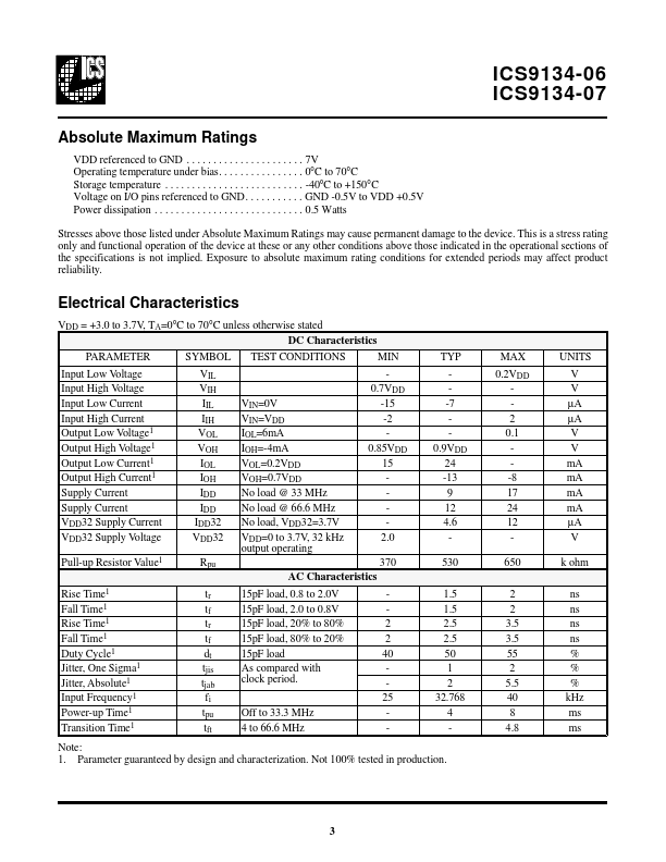 ICS9134-07