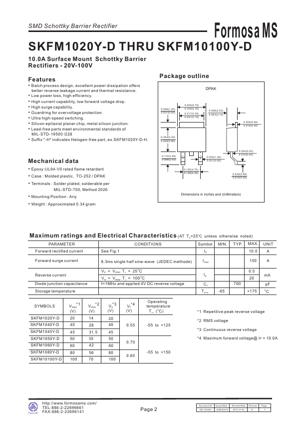 SKFM1020Y-D