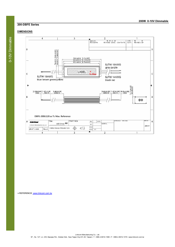 DBFE-200U480