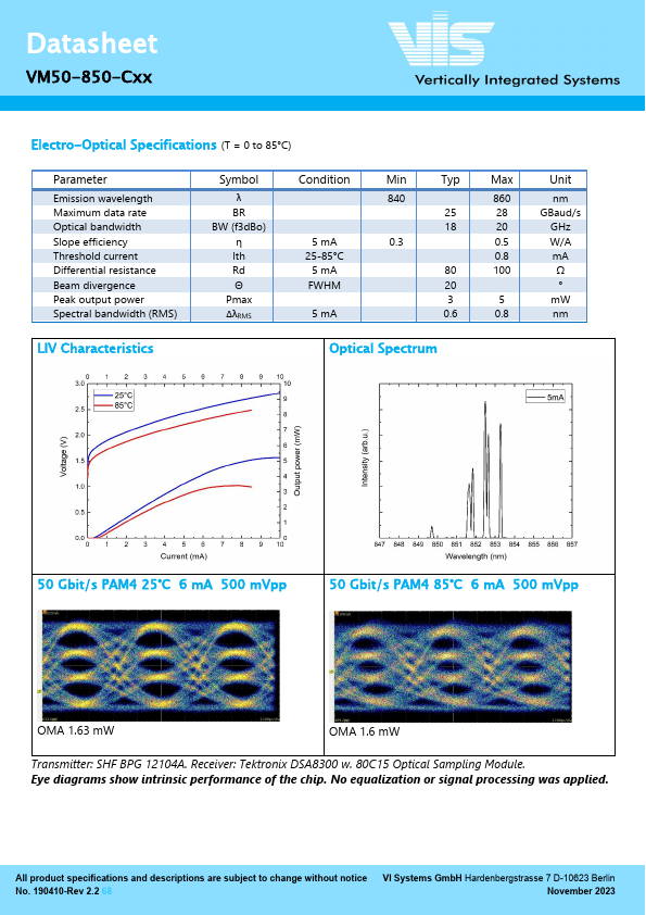 datasheet Preview Page 2