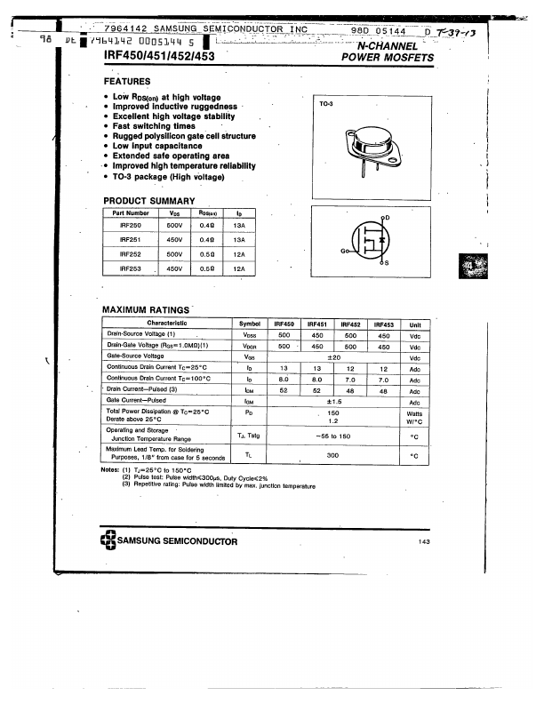 IRF453