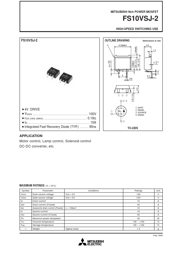 FS10VSJ-2