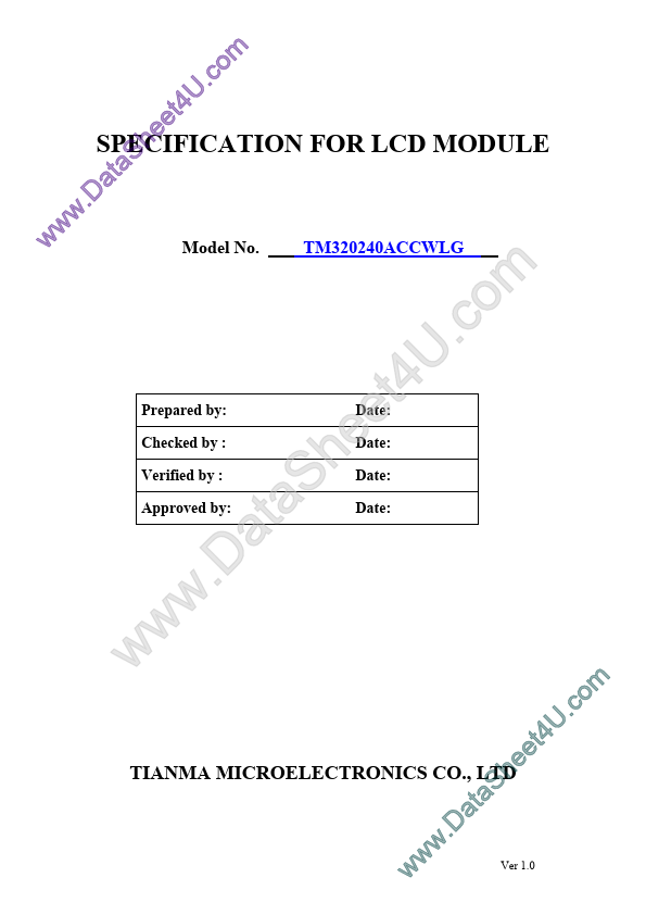 TM320240ACCWLG