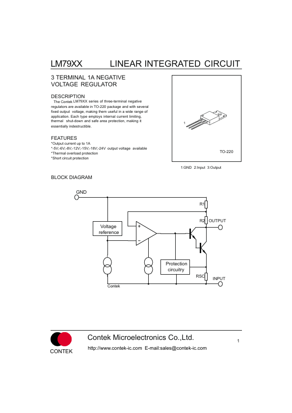 LM7915