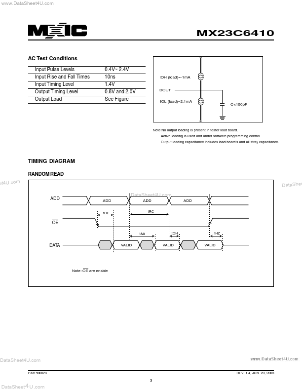 MX23C6410