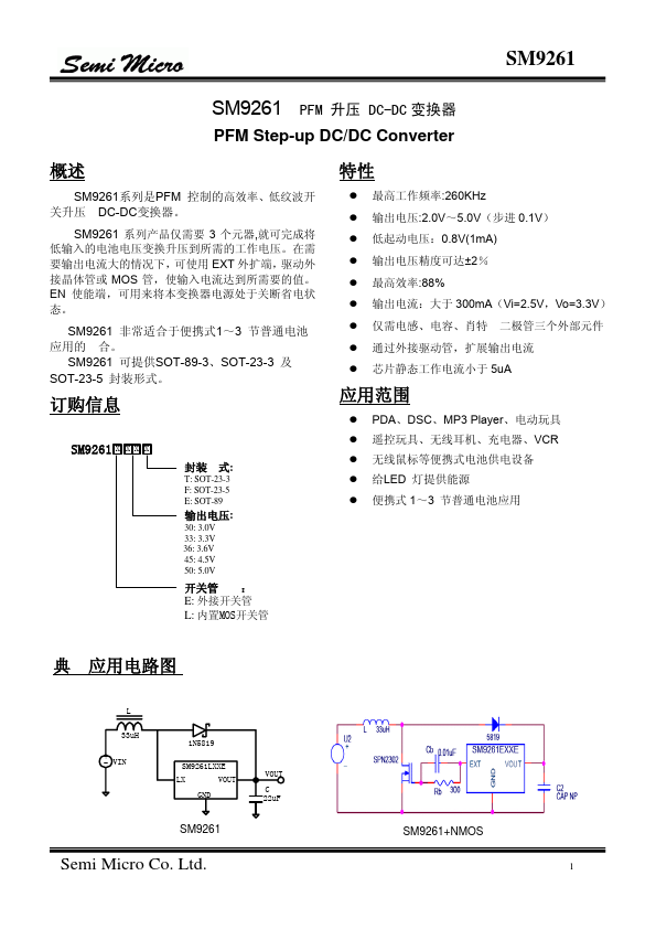 SM9261