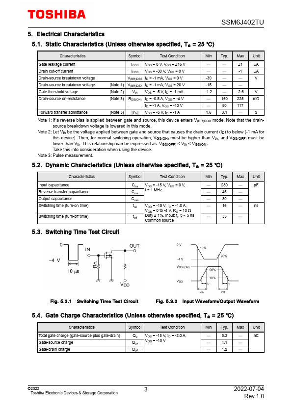 SSM6J402TU