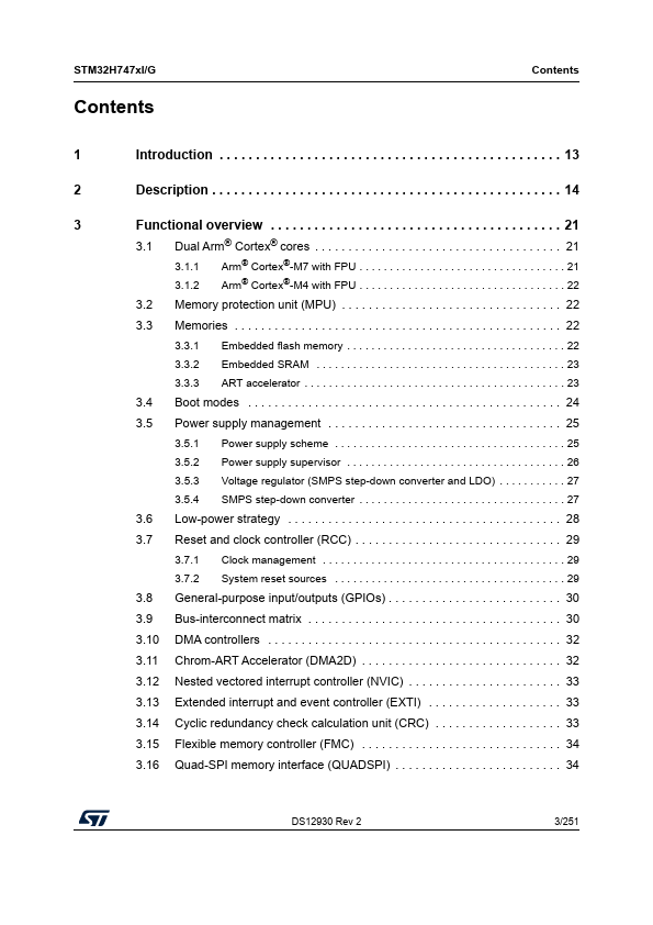 STM32H747II