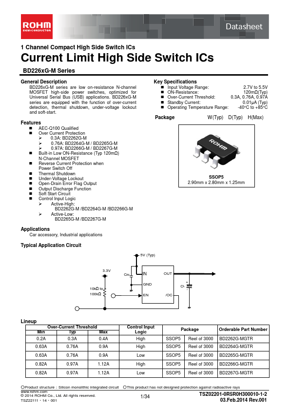 BD2262G-M