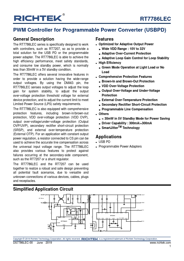 RT7786LEC