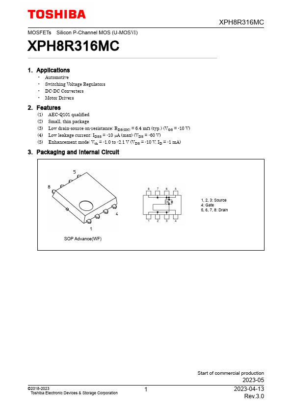 XPH8R316MC