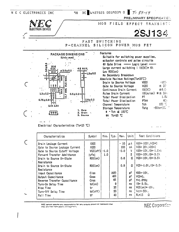 2SJ134