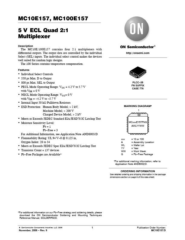 MC10E157