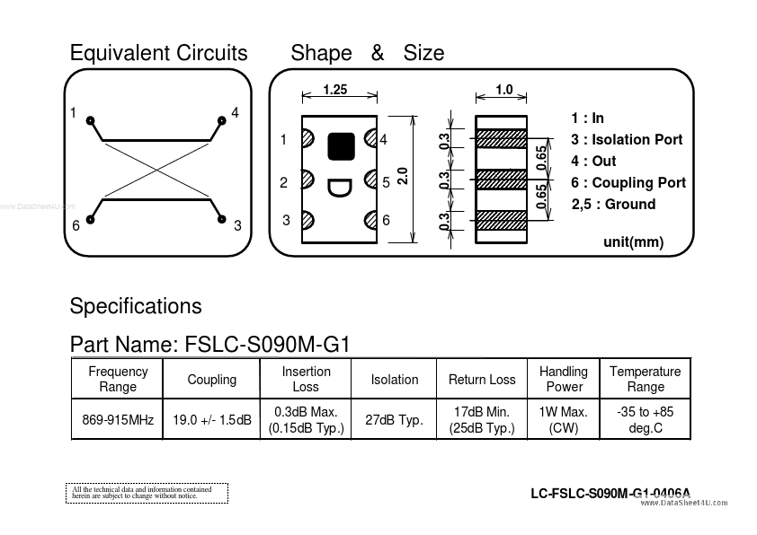 FSLC-S090M-G1