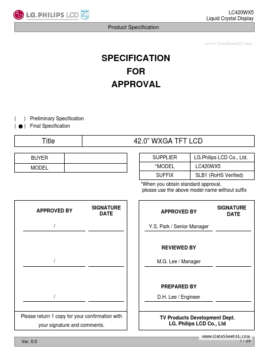 LC420WX5