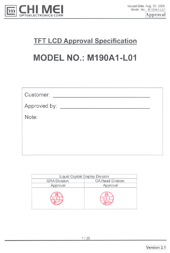 M190A1-L01