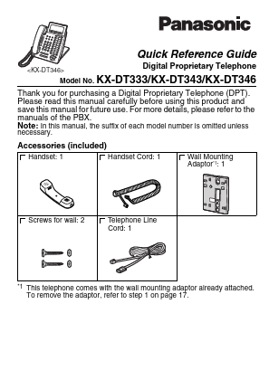 KX-DT333