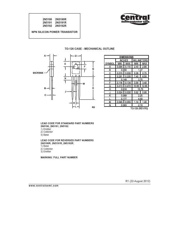 2N5192R