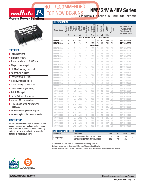 NMV2415DC