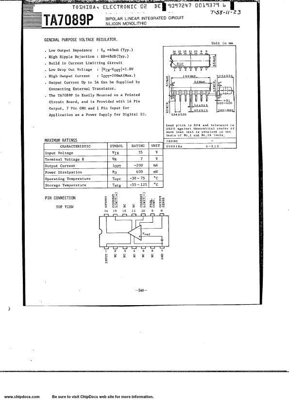 TA7089P