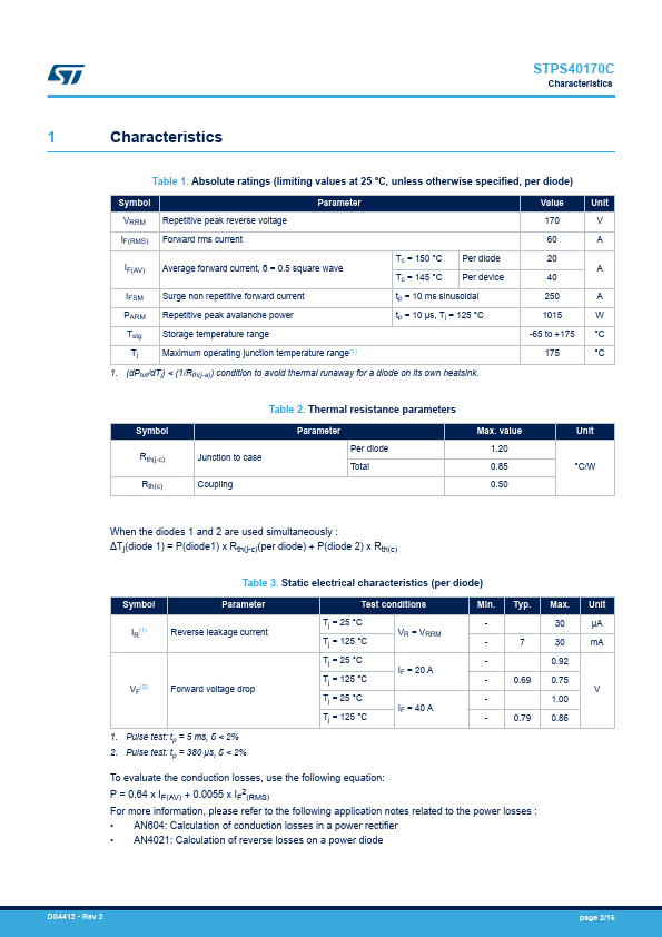 STPS40170C