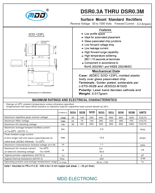 DSR0.3J