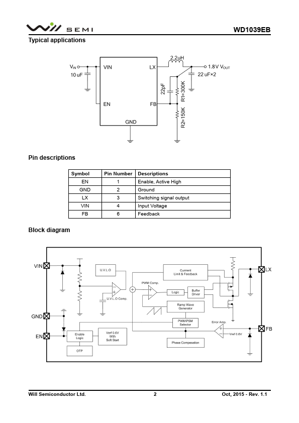 WD1039EB