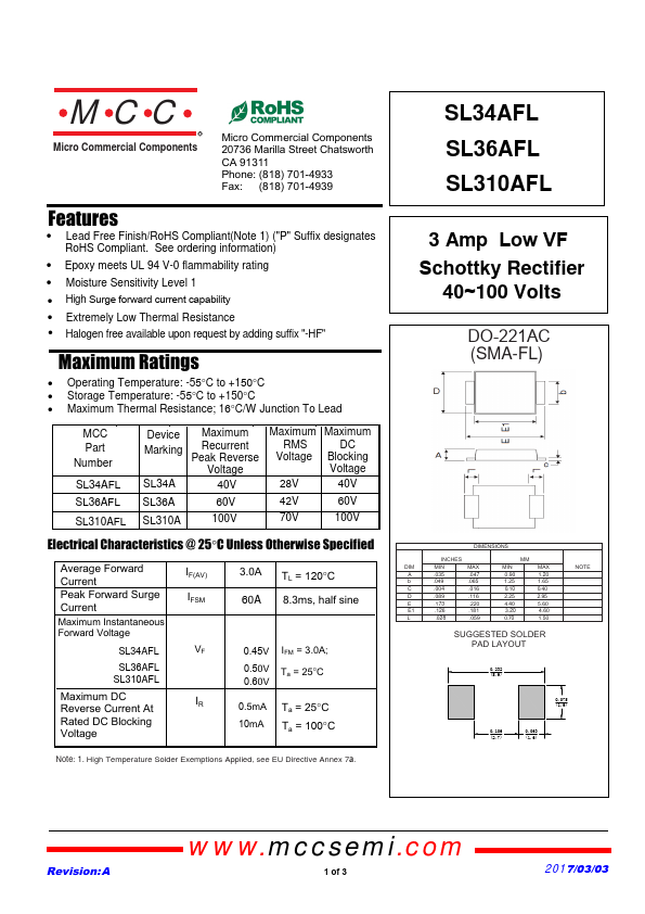 SL34AFL