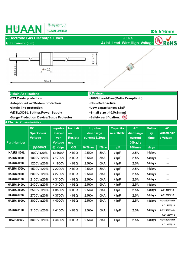 HA2R6-2500L