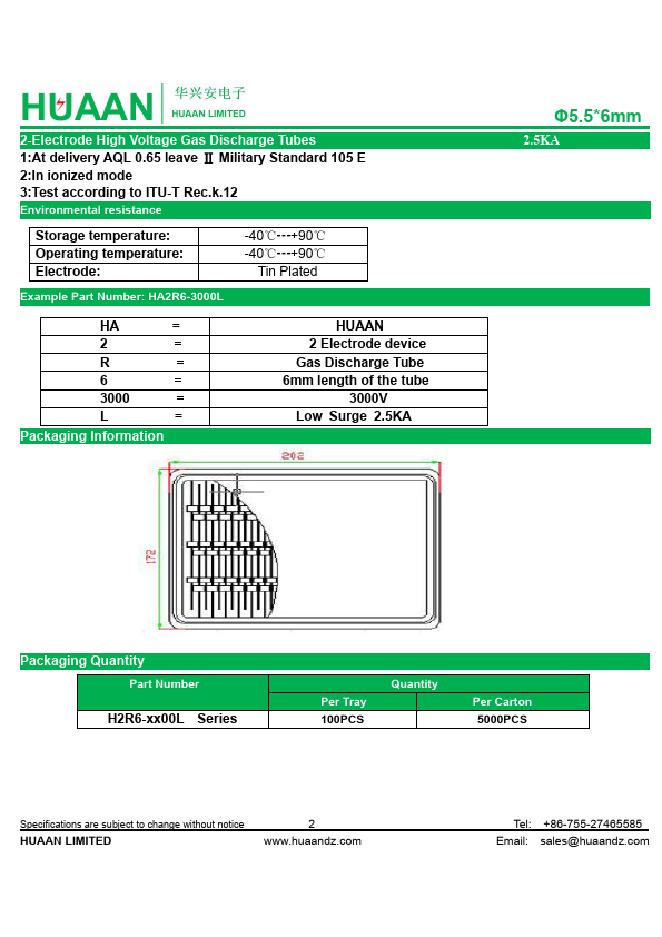 HA2R6-2500L