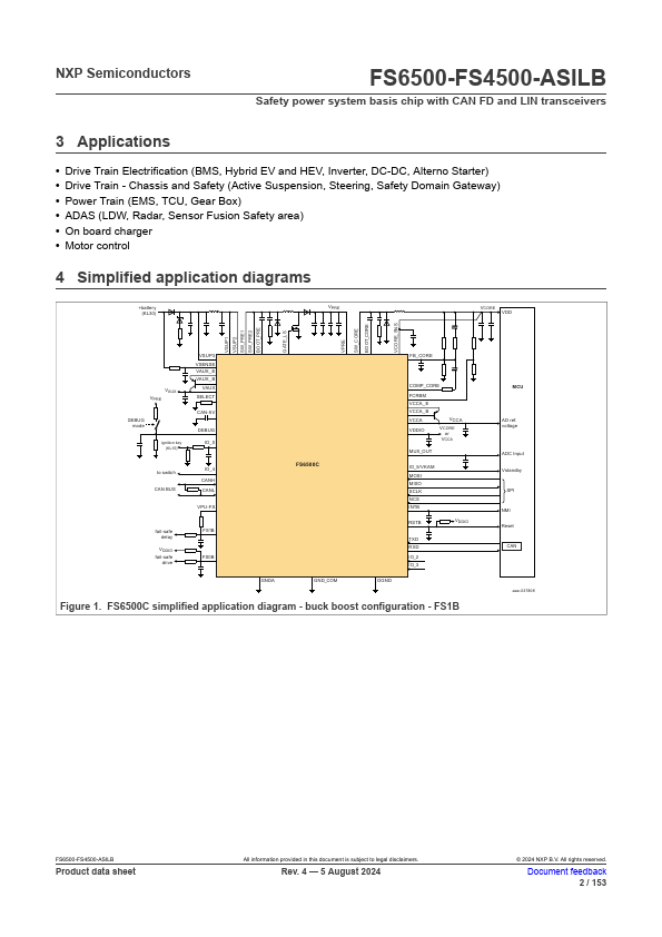 MC33FS6525NAE