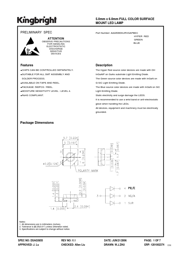 AAA5060SURVGAPBEC