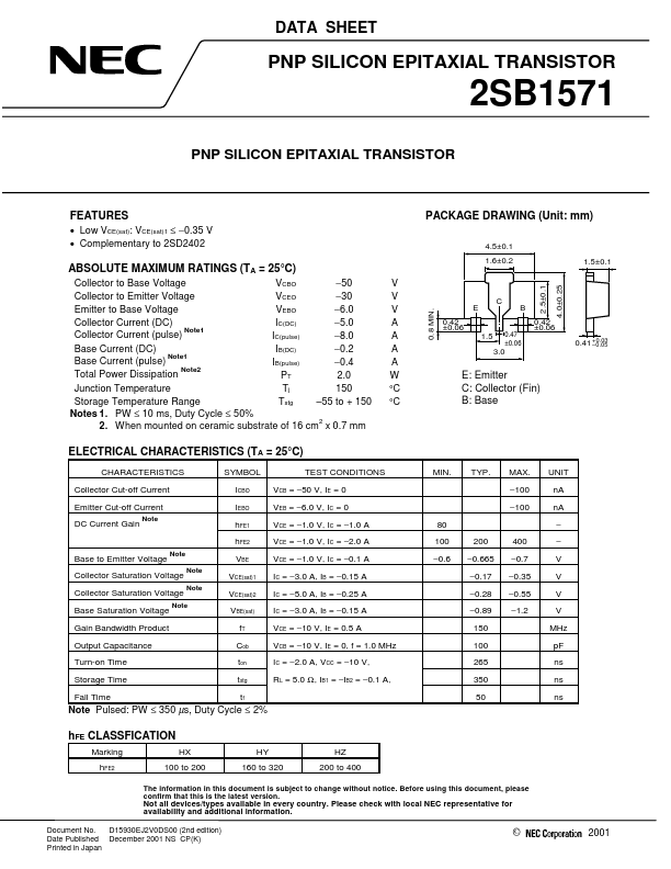 2SB1571