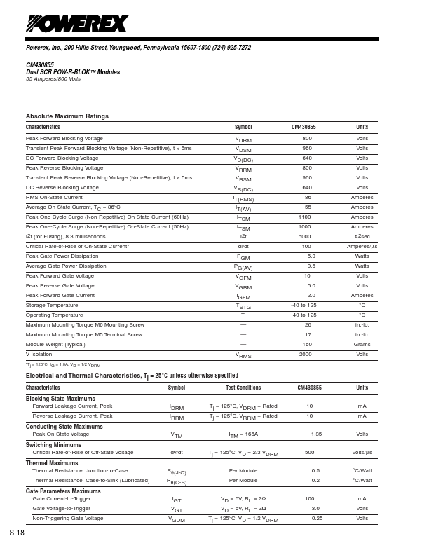 CM430855