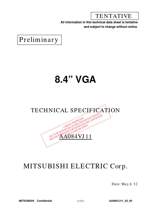 AA084VJ11