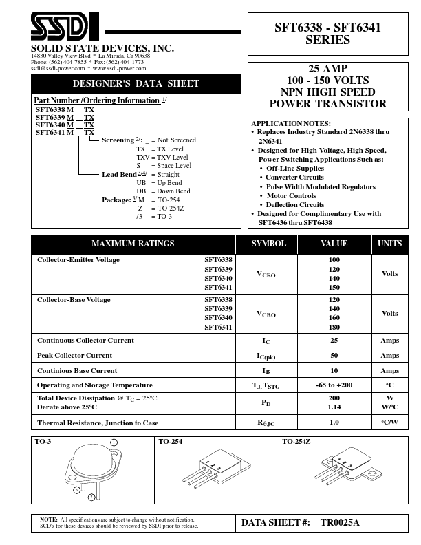 SFT6340