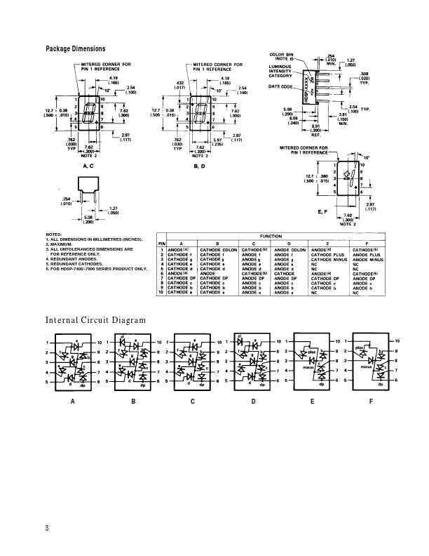 HDSP-A158