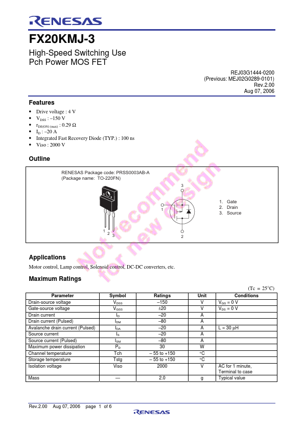 FX20KMJ-3