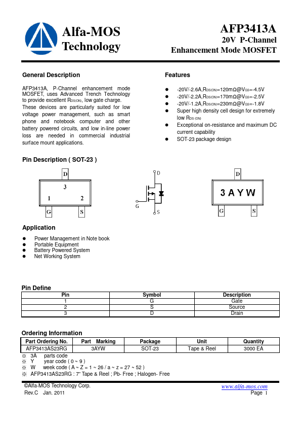 AFP3413A