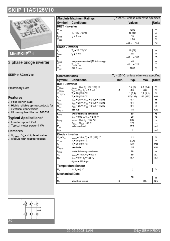 SKiiP11AC126V10