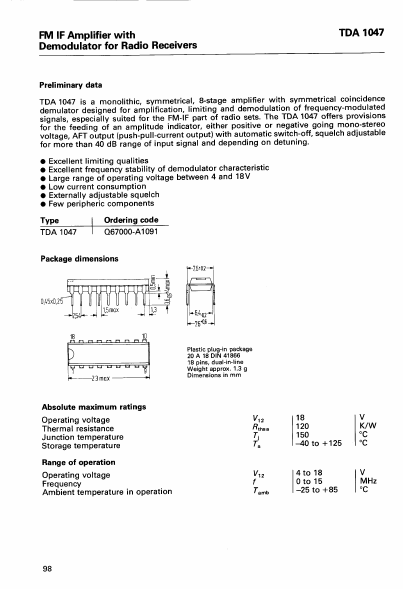 TDA1047