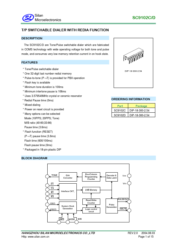 SC9102C