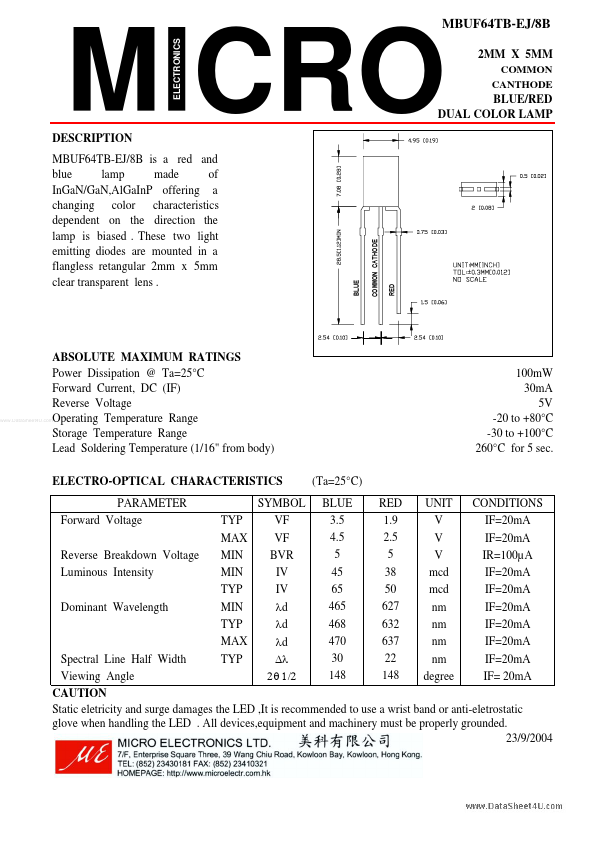 MBUF64TB-8B