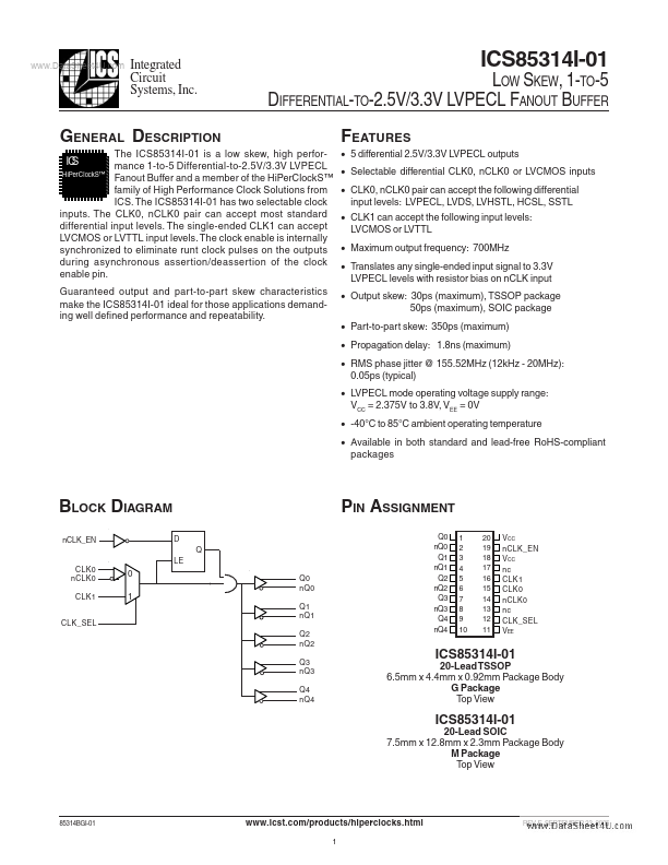 ICS5314I-01