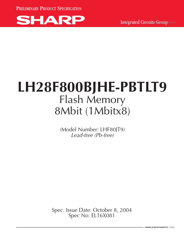 LH28F800BJHE-PBTLT9