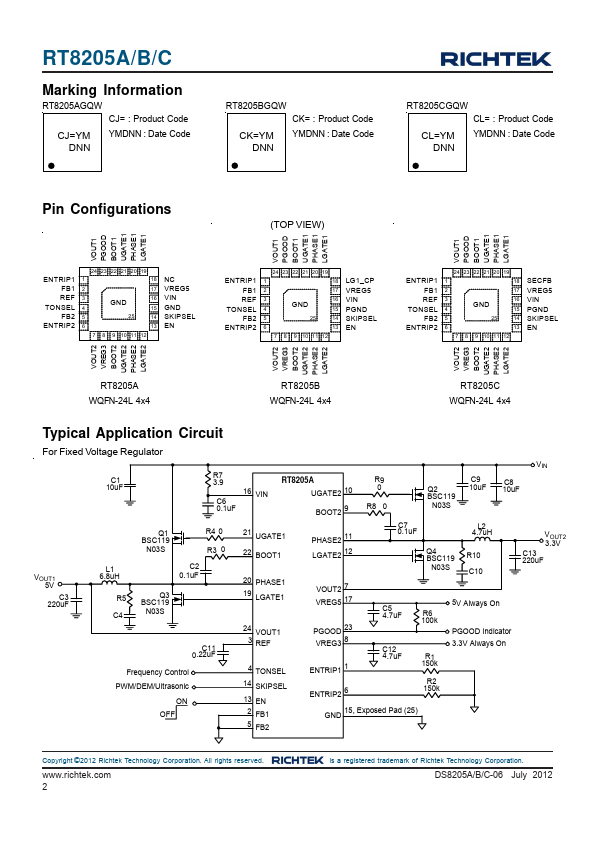 RT8205A