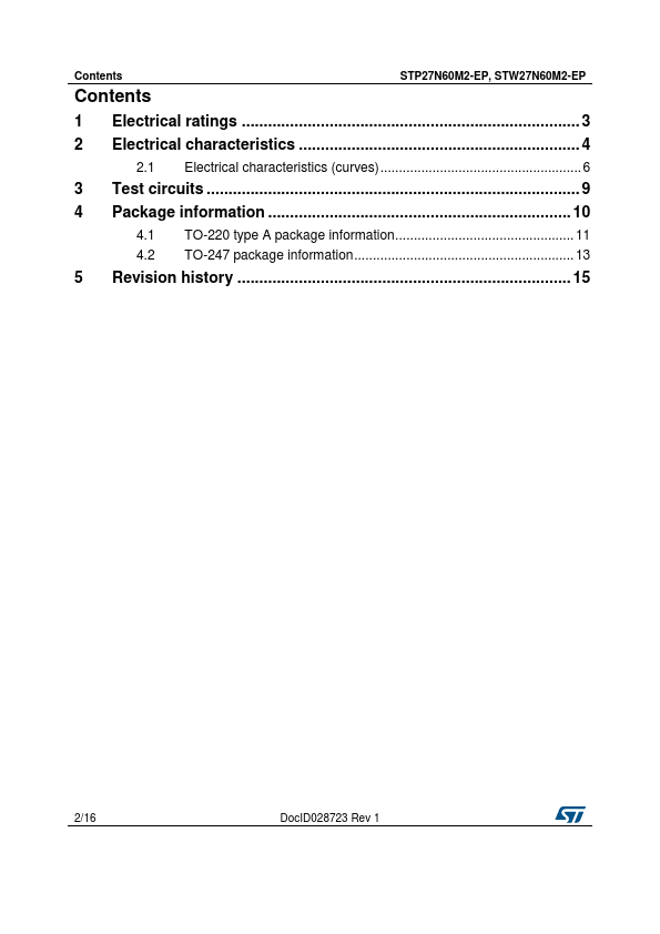 STP27N60M2-EP